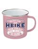 Geschenk für Heike, H&H Top Lady Namensbecher